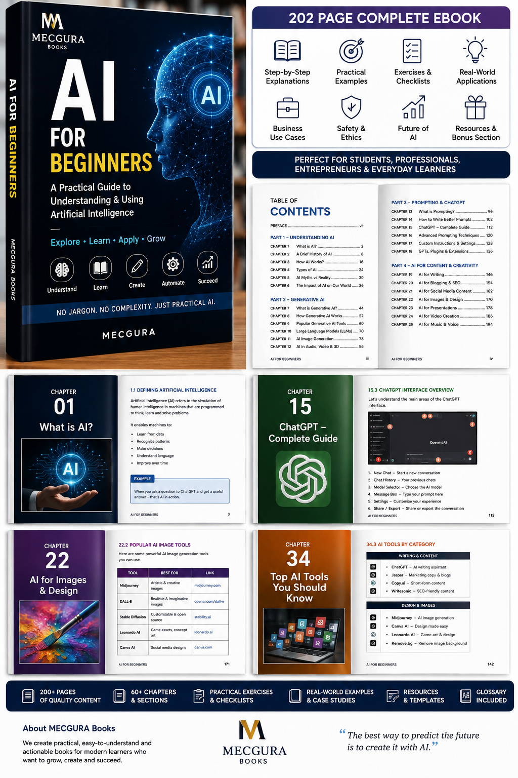 MECGURA AI FOR BEGINNERS